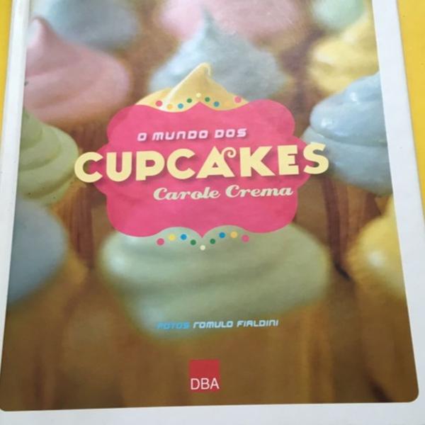 livro -o mundo dos cupcakes