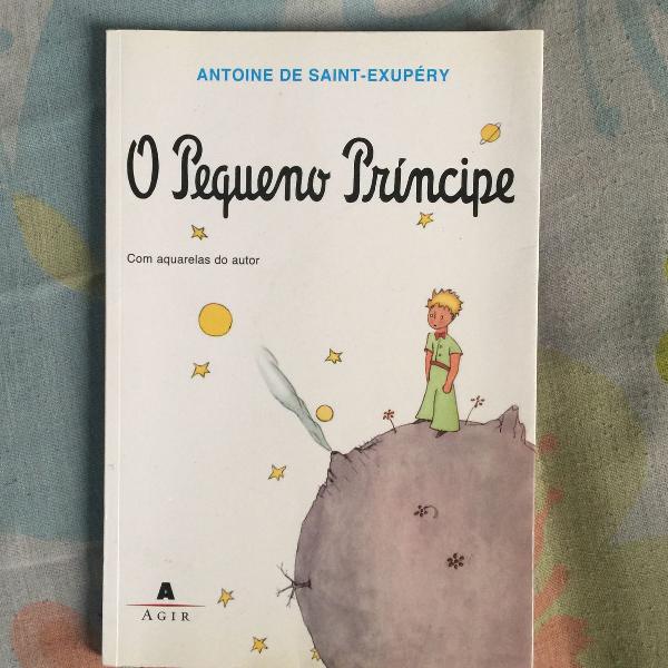livro o pequeno príncipe