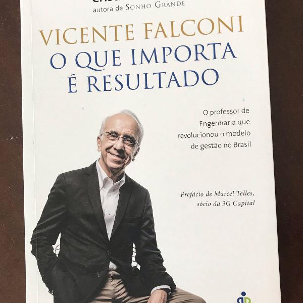 livro - o que importa é resultado