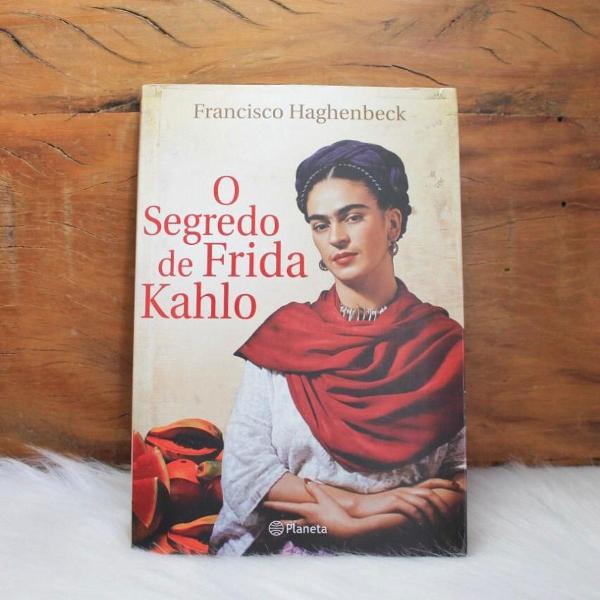 livro "o segredo de frida khalo"