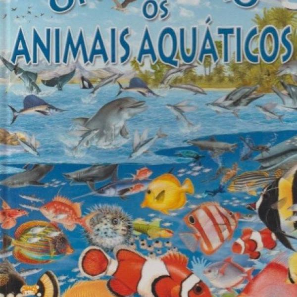 livro: onde estão os animais aquáticos?