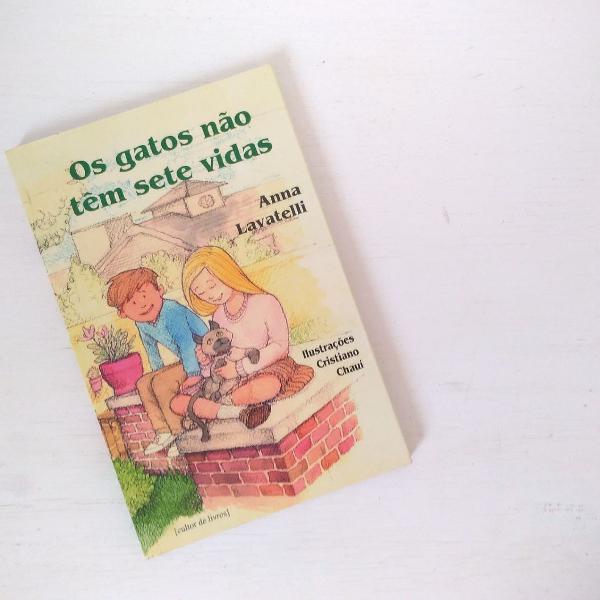 livro "os gatos não tem sete vidas"