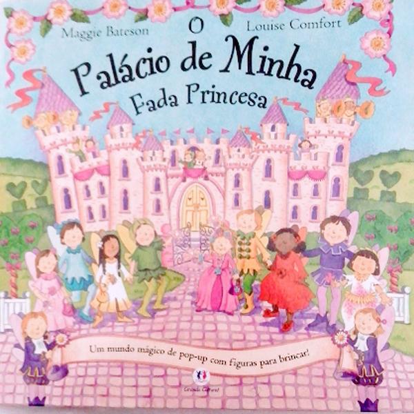 livro palácio de minha fada princesa