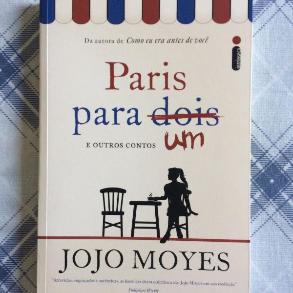 livro paris para um
