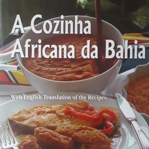 livro raro a cozinha africana da bahia, autor guilherme