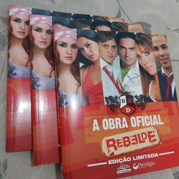 livro rebelde a obra oficial