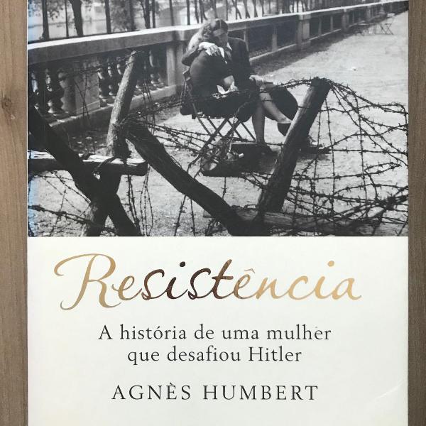 livro resistência - a história da mulher que desafiou