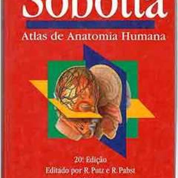 livro - sobotta - atlas de anatomia