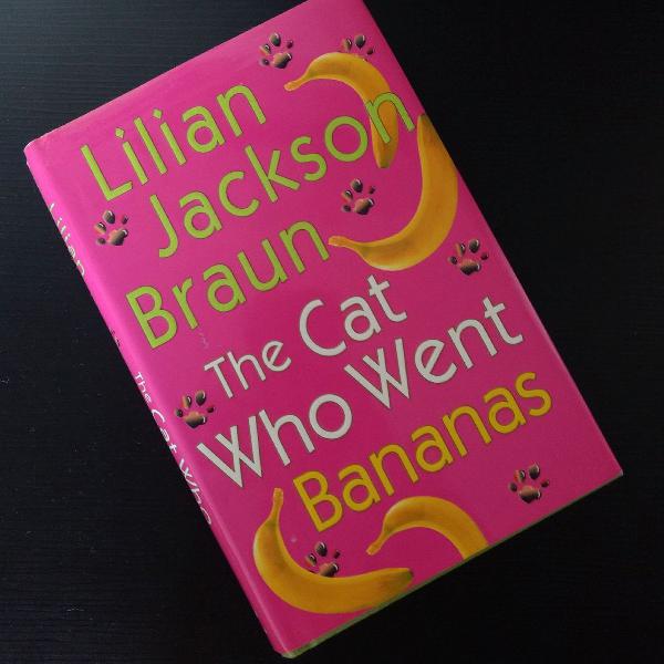 livro the cat who went bananas - Lillian Jackson Braun
