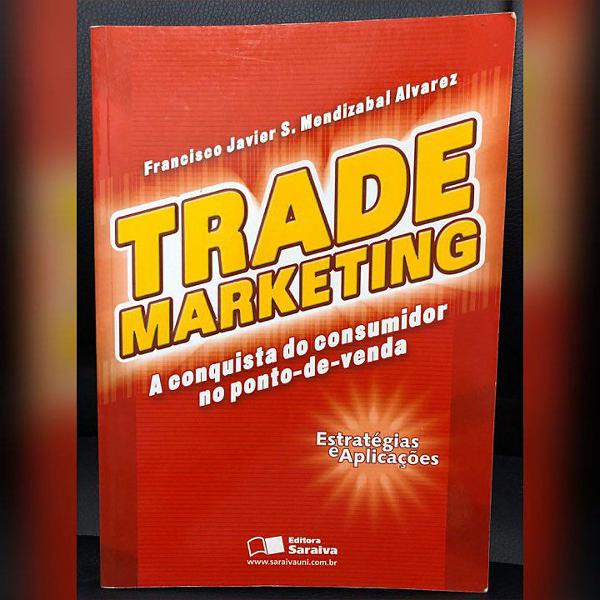 livro trade marketing - estratégias e aplicações - novo