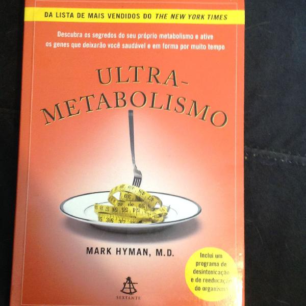 livro ultra-metabolismo - Mark Hyman