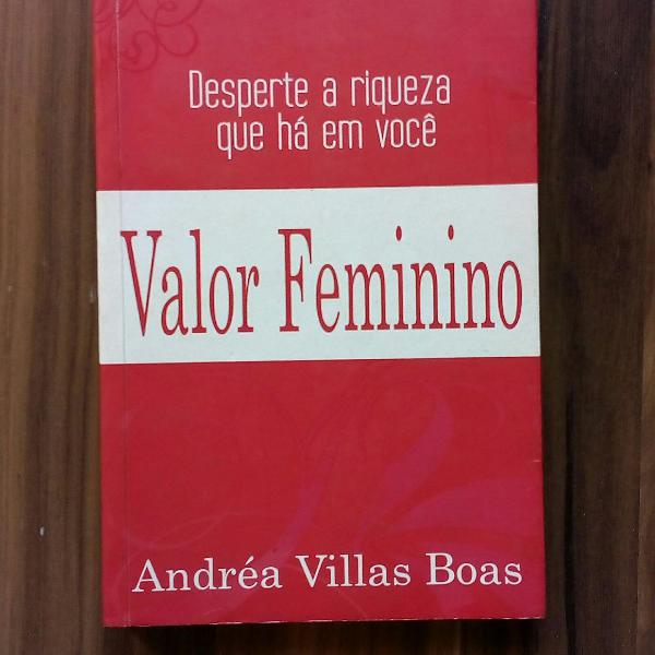 livro valor feminino