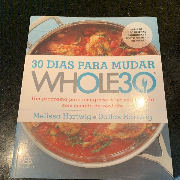 livro whole 30