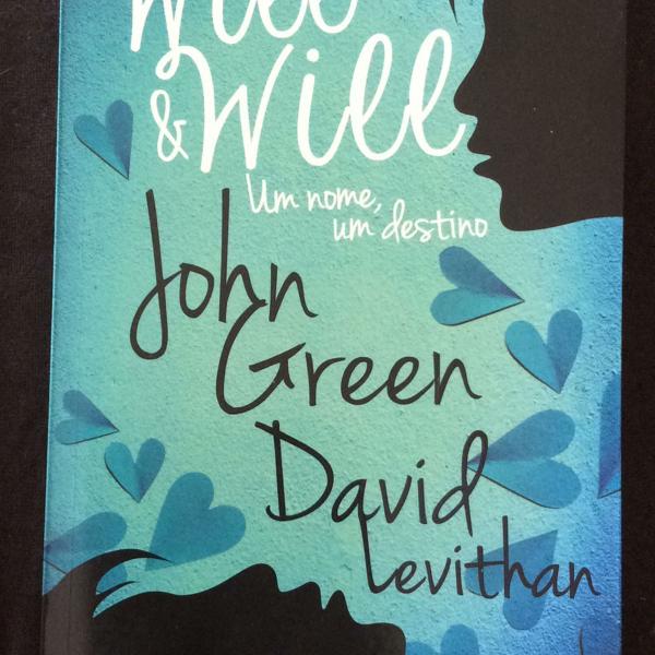livro will &amp;will um nome, um destino john green