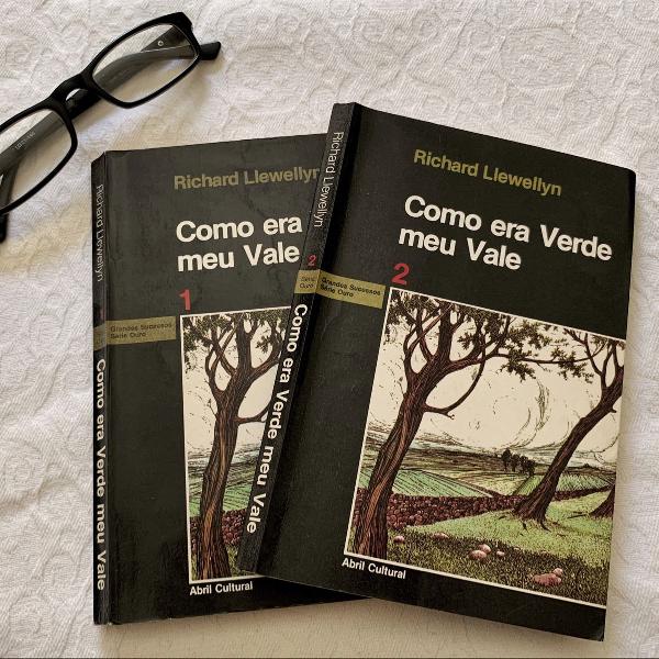 livros como era verde meu vale