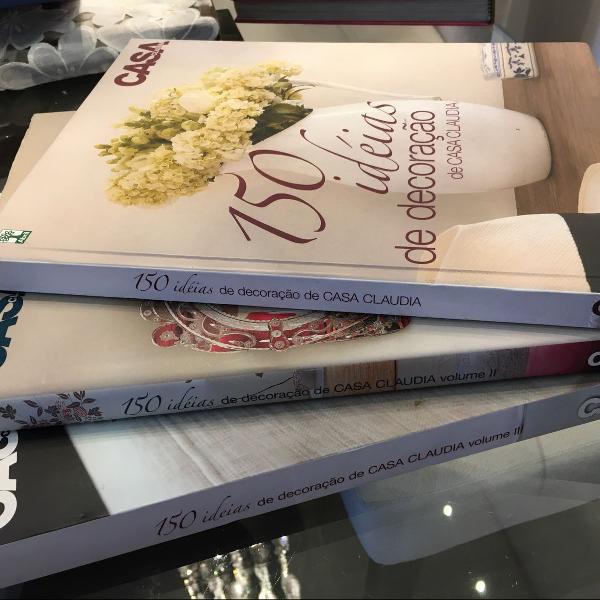 livros de decoração