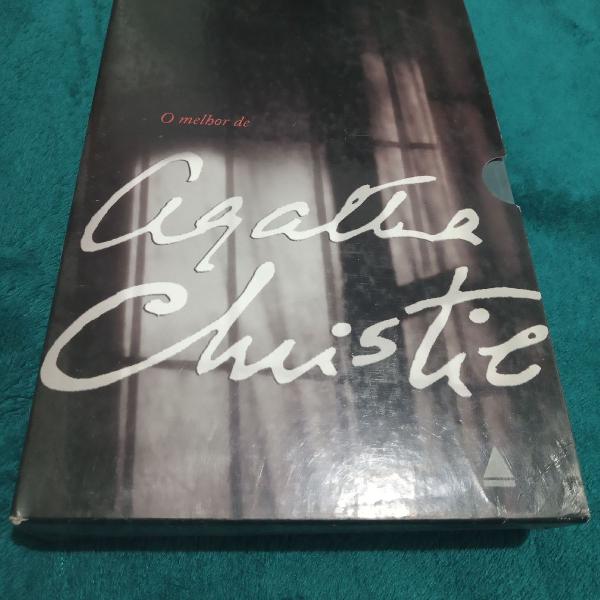 livros Ágata Christie