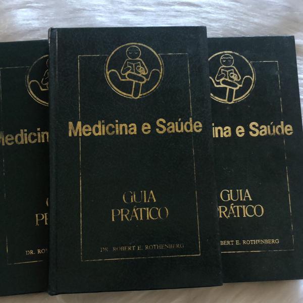 livros medicina e saúde guia prático