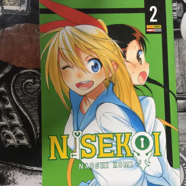 mangá nisekoi vol 2