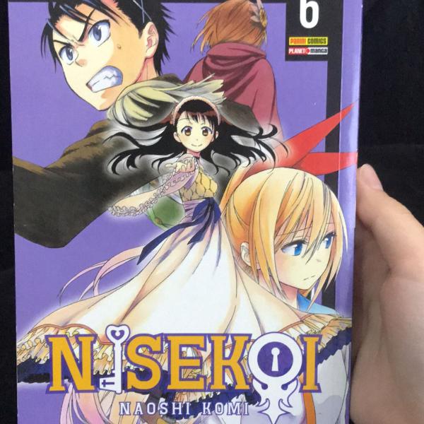 mangá nisekoi vol 6