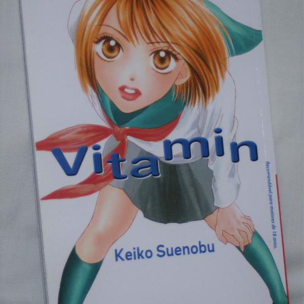 manga vitamin - shot shoujo - vol unico