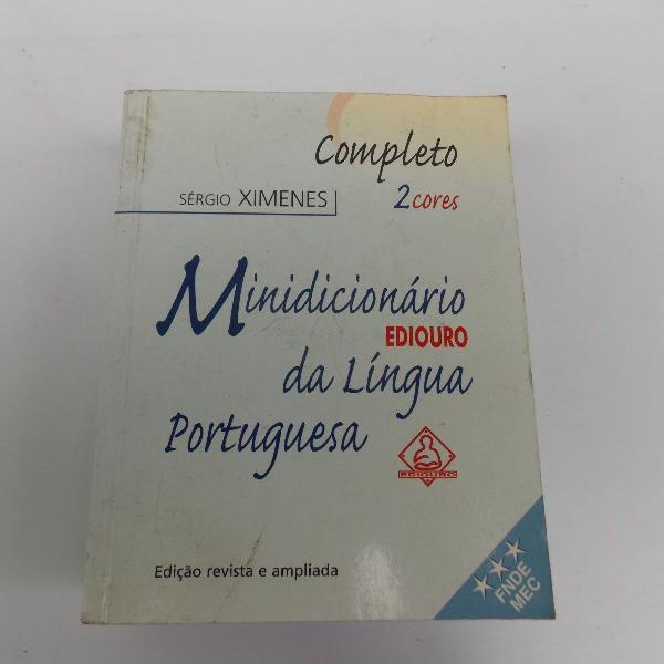 mini dicionário de português