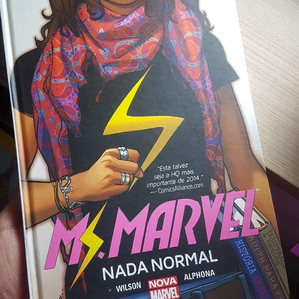 miss marvel - nada normal