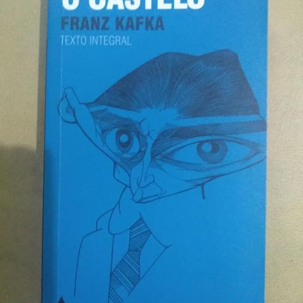 o castelo - franz kafka - saraiva de bolso - 2013 - novo!