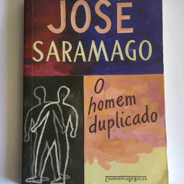 o homem duplicado - josé saramago