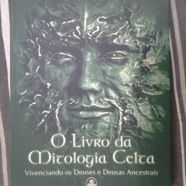 o livro da mitologia celta - claudio crow quintino