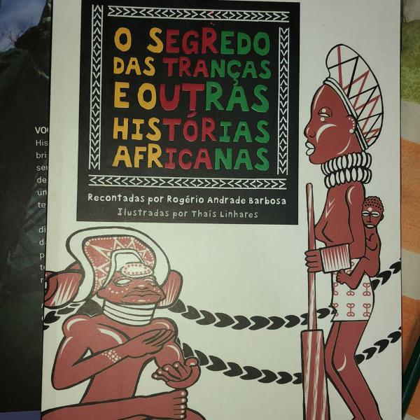 o segredo das tranças e outras historias africanas