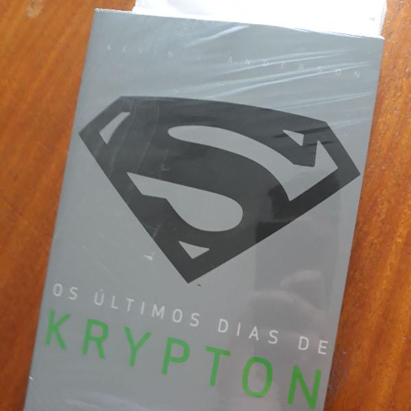 os últimos dias de krypton