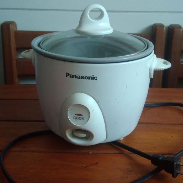 panela de arroz elétrica Panasonic antiga