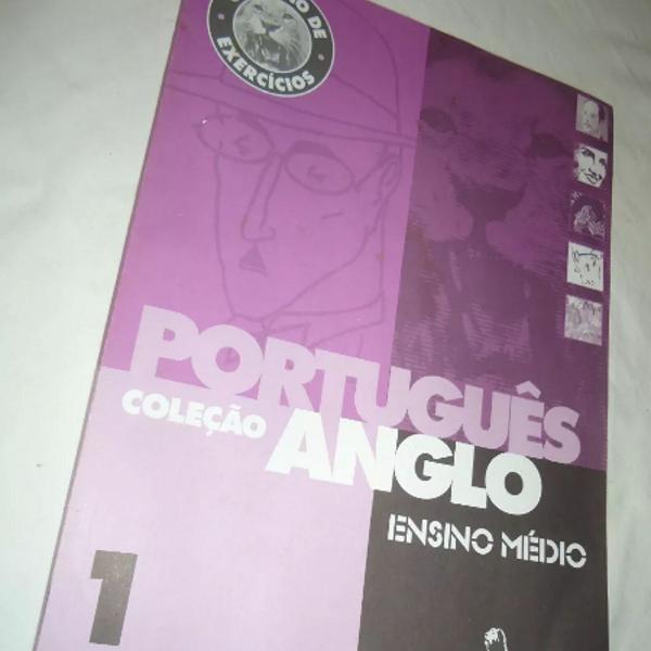 português 1 coleção anglo caderno exercícios eduardo