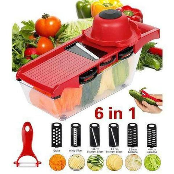 ralador fatiador de legumes mandoline slicer aço