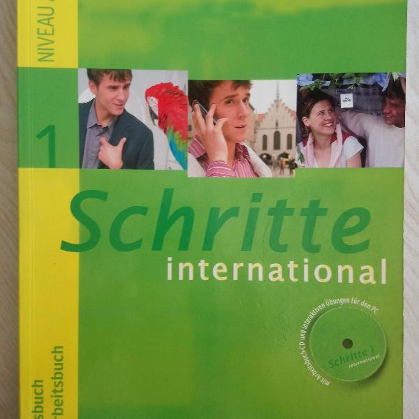 schritte 1 - kursbuch + arbeitsbuch