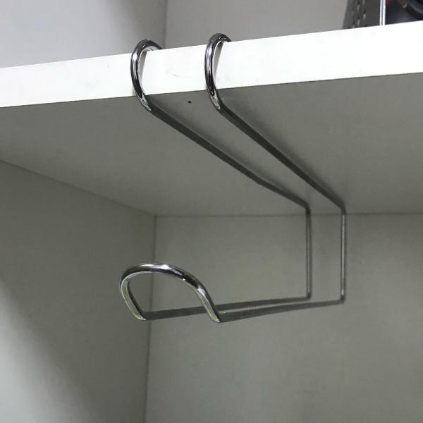 suporte inox - papel toalha