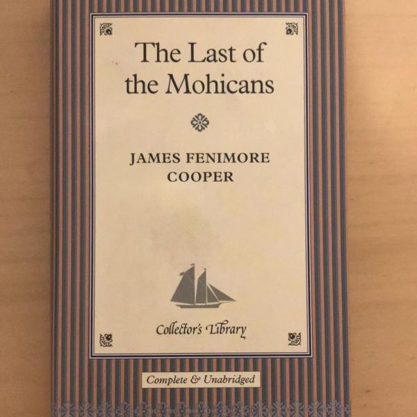 the last of the mohicans - james fenimore cooper - versao em