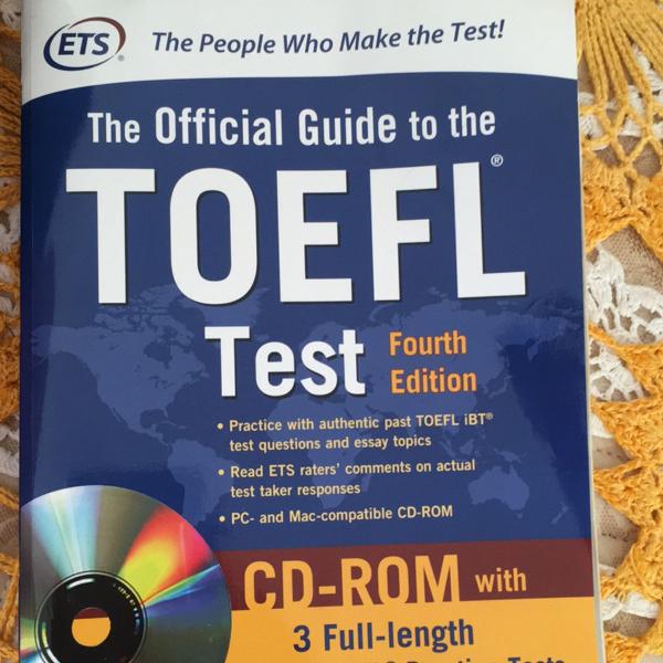 the official guide to the toefl test fourth edition