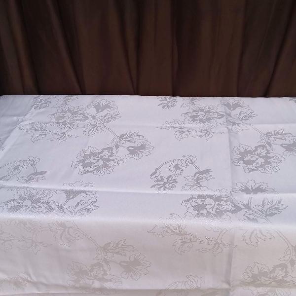 toalha de mesa flores