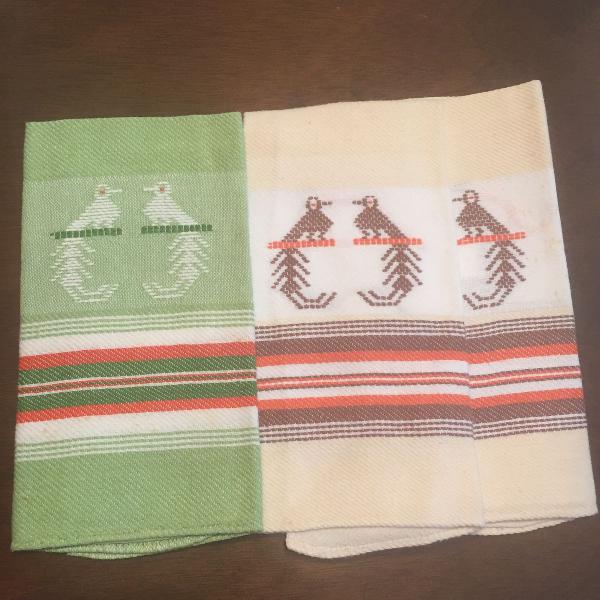 toalhas para as mãos - de cozinha