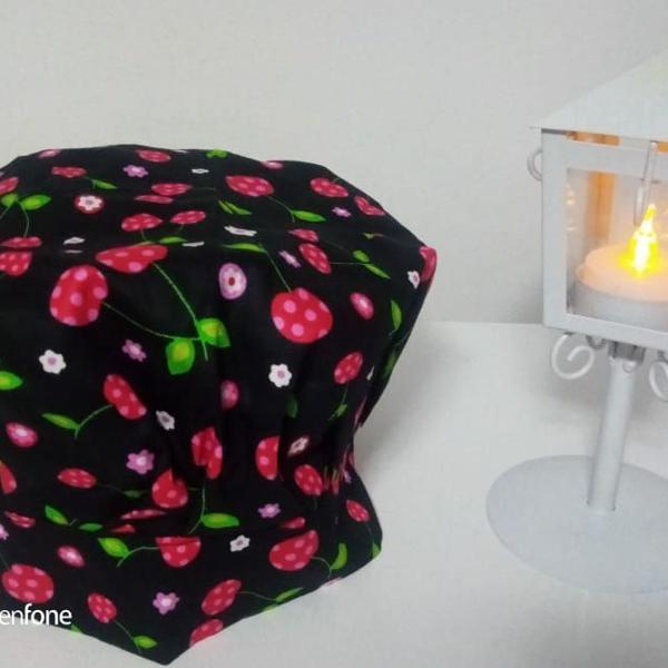touca do chef várias estampas