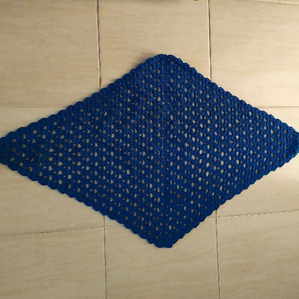 trilho de mesa triângulo blue