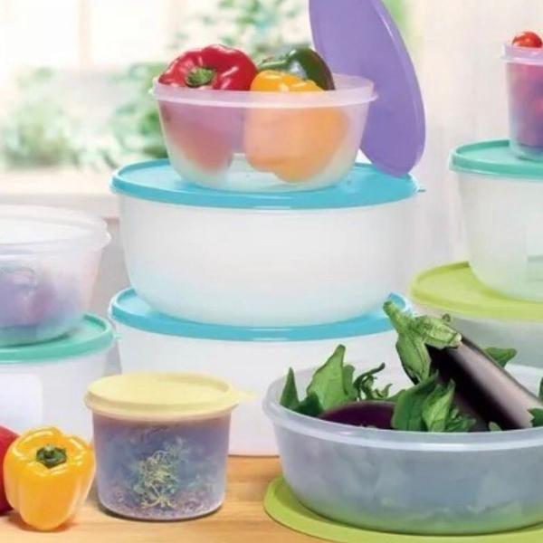 tupperware pda 13/2019 3° nível tigelas visual 10 peças