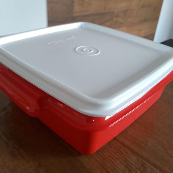 tupperware quadrada - 780 ml