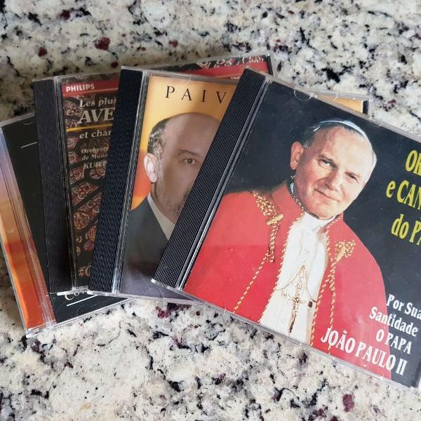 4 CD's de música religiosa