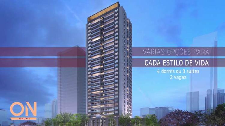 Apartamento em Moema, 4 dormitórios, 3 suítes, 2 vagas,