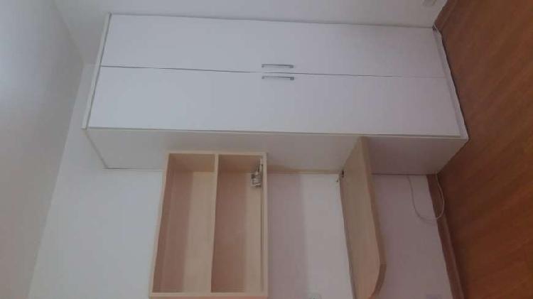 Apartamento para aluguel tem 68 metros quadrados com 2