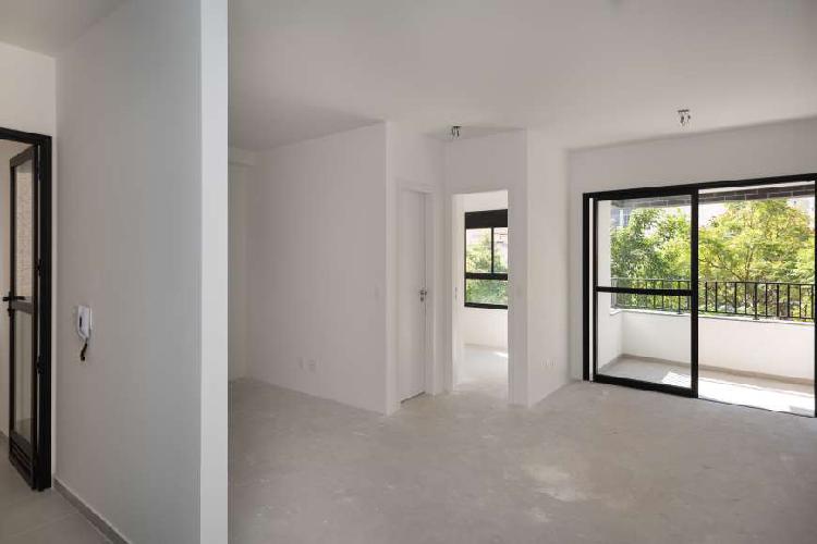 Apartamento para venda com 54 metros quadrados com 2 quartos