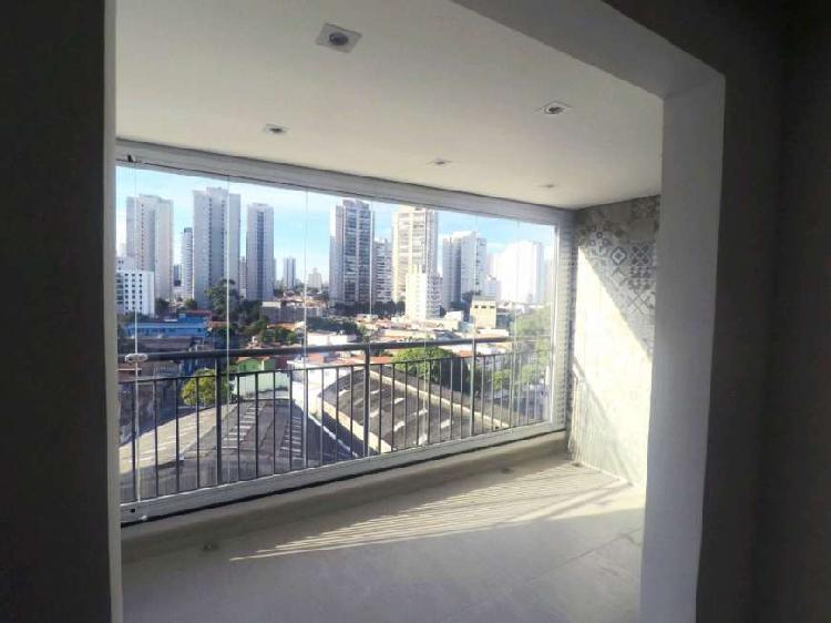 Apartamento para venda com 60 M² com 2 Dorm + Depósito + 1